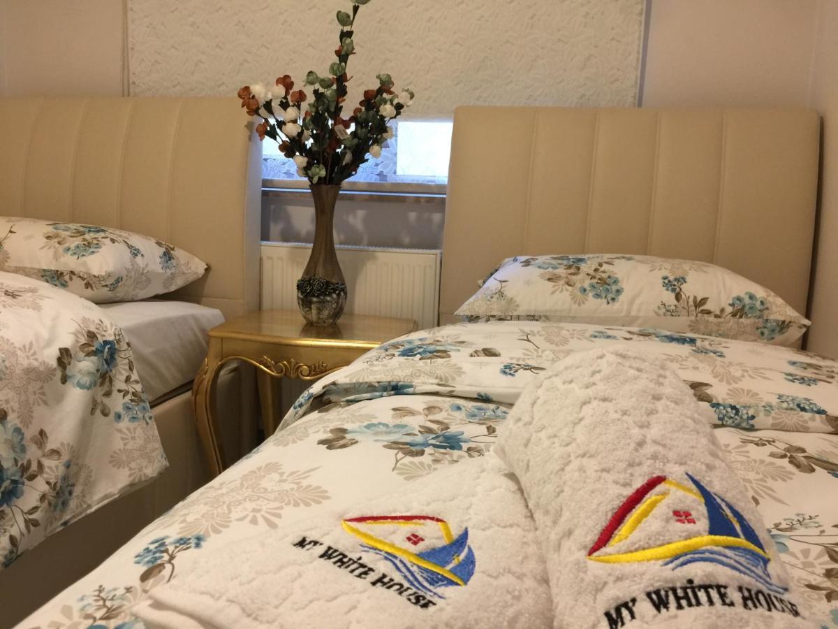 My White Residance Trabzon 아파트 외부 사진